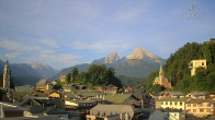 Archiv Foto Webcam Zentrum von Berchtesgaden 06:00