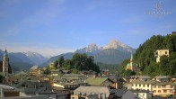 Archiv Foto Webcam Zentrum von Berchtesgaden 07:00