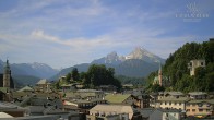 Archiv Foto Webcam Zentrum von Berchtesgaden 09:00