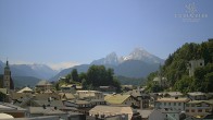 Archiv Foto Webcam Zentrum von Berchtesgaden 11:00