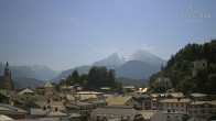 Archiv Foto Webcam Zentrum von Berchtesgaden 13:00