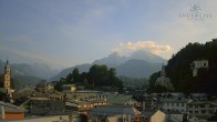Archiv Foto Webcam Zentrum von Berchtesgaden 17:00