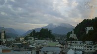 Archiv Foto Webcam Zentrum von Berchtesgaden 19:00