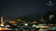 Archived image Webcam Berchtesgaden - City Centre 01:00