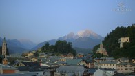 Archived image Webcam Berchtesgaden - City Centre 03:00