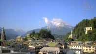 Archived image Webcam Berchtesgaden - City Centre 07:00