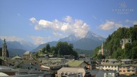 Archived image Webcam Berchtesgaden - City Centre 09:00