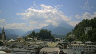 Archived image Webcam Berchtesgaden - City Centre 11:00