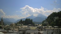 Archived image Webcam Berchtesgaden - City Centre 13:00