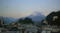 Archiv Foto Webcam Zentrum von Berchtesgaden 04:00