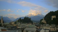 Archiv Foto Webcam Zentrum von Berchtesgaden 05:00