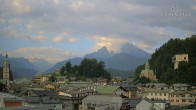 Archiv Foto Webcam Zentrum von Berchtesgaden 01:00