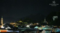 Archiv Foto Webcam Zentrum von Berchtesgaden 23:00