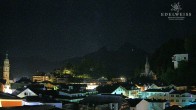Archiv Foto Webcam Zentrum von Berchtesgaden 01:00