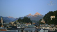 Archiv Foto Webcam Zentrum von Berchtesgaden 03:00