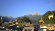 Archiv Foto Webcam Zentrum von Berchtesgaden 05:00