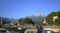 Archiv Foto Webcam Zentrum von Berchtesgaden 06:00