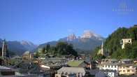 Archiv Foto Webcam Zentrum von Berchtesgaden 07:00