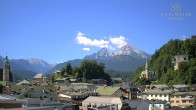 Archiv Foto Webcam Zentrum von Berchtesgaden 09:00