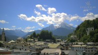 Archiv Foto Webcam Zentrum von Berchtesgaden 11:00