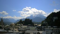 Archiv Foto Webcam Zentrum von Berchtesgaden 13:00