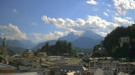 Archiv Foto Webcam Zentrum von Berchtesgaden 15:00