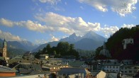 Archiv Foto Webcam Zentrum von Berchtesgaden 17:00