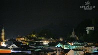 Archiv Foto Webcam Zentrum von Berchtesgaden 23:00