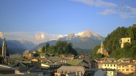 Archived image Webcam Berchtesgaden - City Centre 06:00