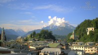 Archived image Webcam Berchtesgaden - City Centre 07:00