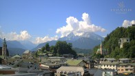 Archived image Webcam Berchtesgaden - City Centre 09:00