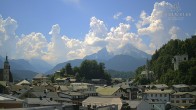 Archived image Webcam Berchtesgaden - City Centre 11:00
