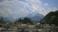 Archived image Webcam Berchtesgaden - City Centre 13:00