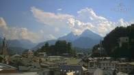 Archiv Foto Webcam Zentrum von Berchtesgaden 15:00