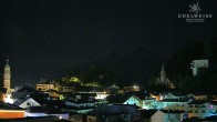 Archived image Webcam Berchtesgaden - City Centre 23:00