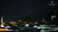 Archived image Webcam Berchtesgaden - City Centre 01:00