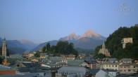 Archived image Webcam Berchtesgaden - City Centre 03:00