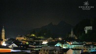 Archiv Foto Webcam Zentrum von Berchtesgaden 23:00