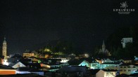 Archiv Foto Webcam Zentrum von Berchtesgaden 01:00