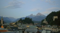 Archiv Foto Webcam Zentrum von Berchtesgaden 03:00