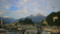 Archiv Foto Webcam Zentrum von Berchtesgaden 05:00