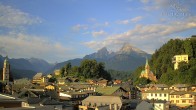 Archiv Foto Webcam Zentrum von Berchtesgaden 06:00