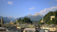 Archiv Foto Webcam Zentrum von Berchtesgaden 07:00
