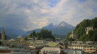 Archiv Foto Webcam Zentrum von Berchtesgaden 09:00