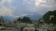 Archiv Foto Webcam Zentrum von Berchtesgaden 11:00