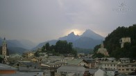 Archiv Foto Webcam Zentrum von Berchtesgaden 13:00