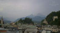 Archiv Foto Webcam Zentrum von Berchtesgaden 15:00