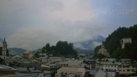 Archiv Foto Webcam Zentrum von Berchtesgaden 19:00