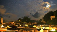 Archiv Foto Webcam Zentrum von Berchtesgaden 21:00