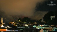 Archiv Foto Webcam Zentrum von Berchtesgaden 23:00